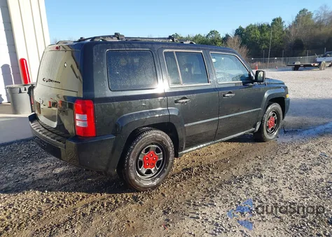 2008 Jeep Patriot Sport z USA, uszkodzony, nr VIN 1J8FT28W88D595103